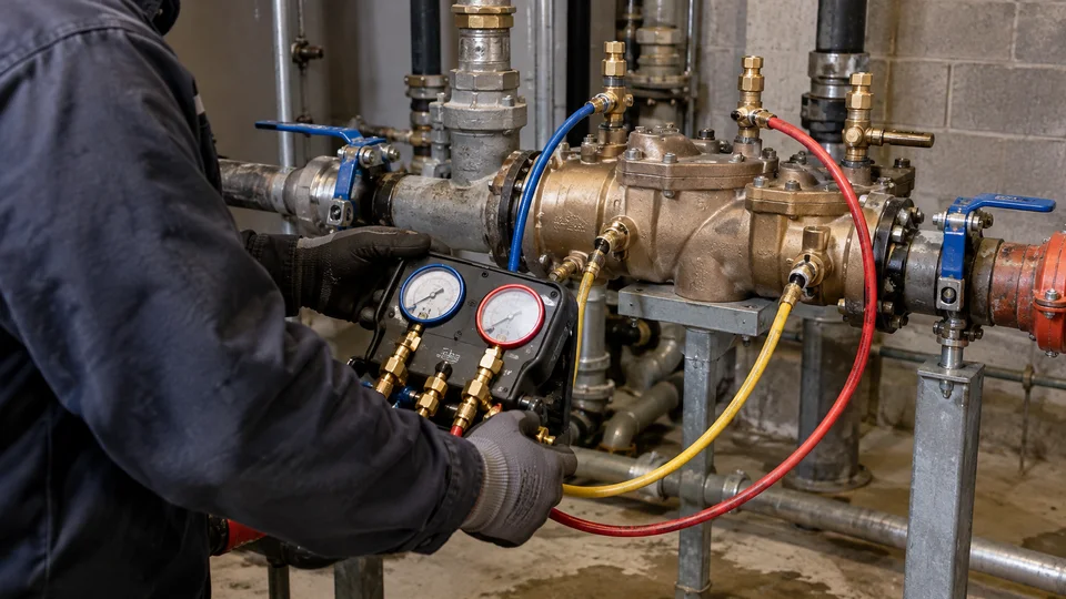 Backflow Testing and Repair in Troy NY