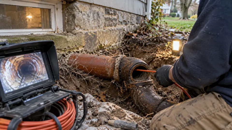 Plumbing services for homes and businesses in Beman Park