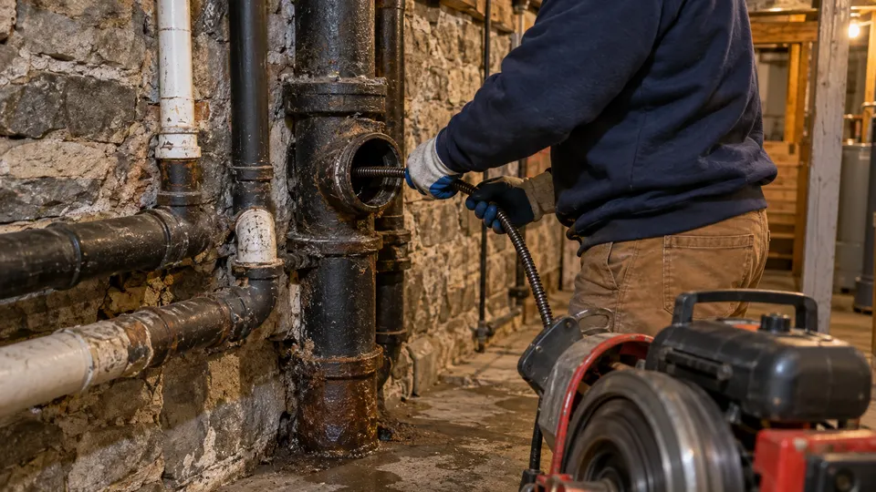 Plumbing services for homes and businesses in Cohoes