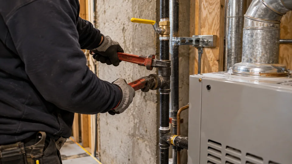Gas Line Installation in Troy NY