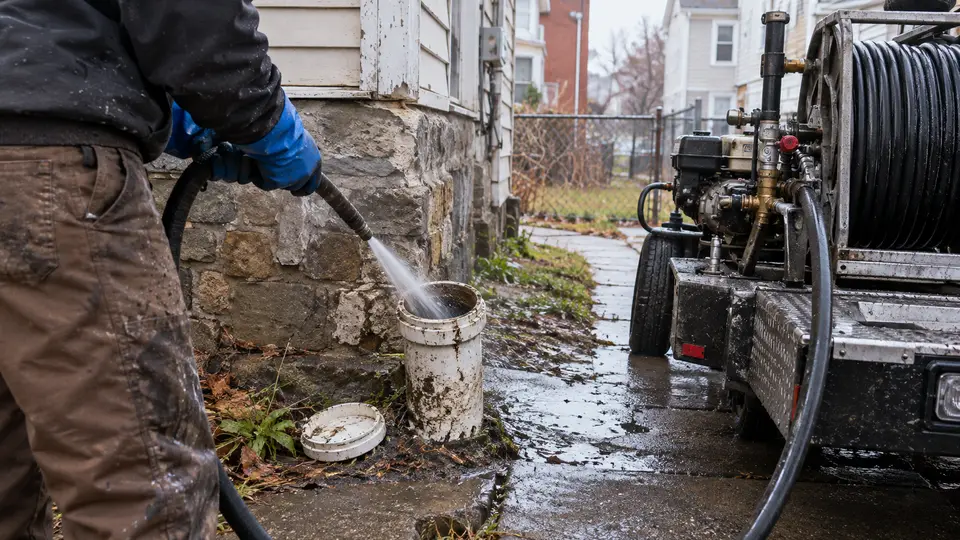 Hydro Jetting in Troy NY