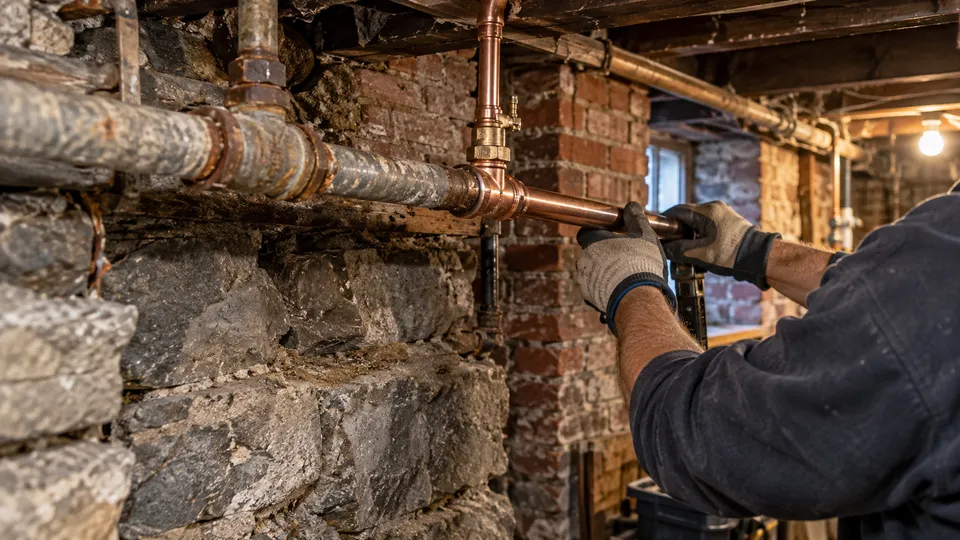 Plumbing services for homes and businesses in Lansingburgh