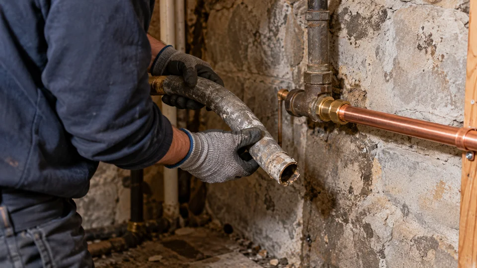 Lead Service Line Replacement in Troy NY