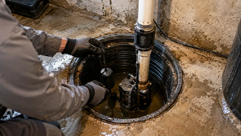 Sump Pump Repair and Service in Troy NY