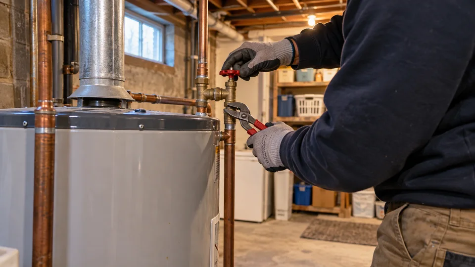 Plumbing services for homes and businesses in Sycaway