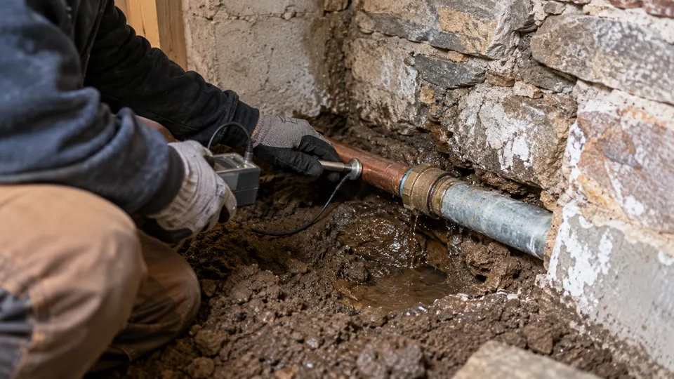 Water Line Repair, Lead Line Replacement and Repiping in Troy NY