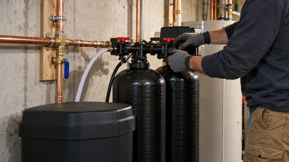 Water Softener Installation in Troy NY